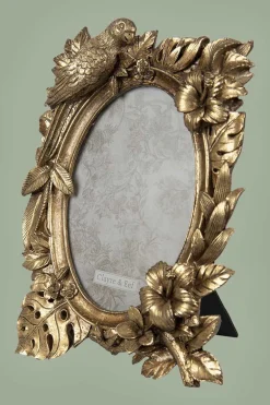Fotolijst Goud Bird