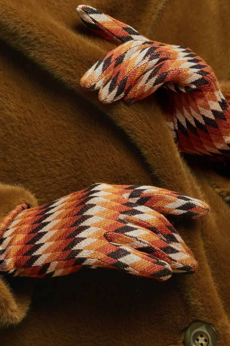 Gloves Long Birdie Black - King Louie