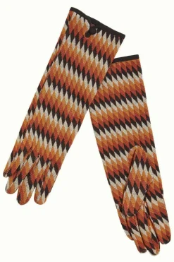 Gloves Long Birdie Black - King Louie