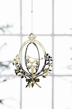 Gouden Vogel Ornament