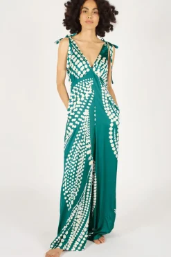 Gracie Jumpsuit Blue - Traffic People