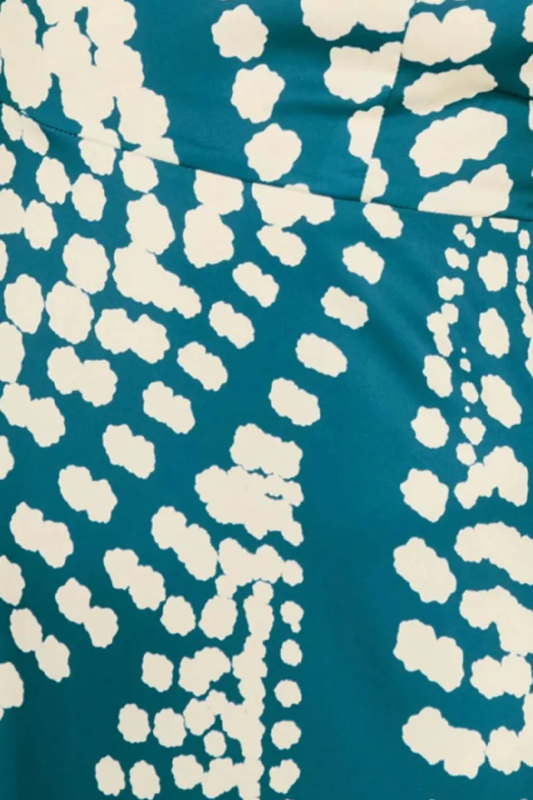 Gracie Jumpsuit Blue - Traffic People