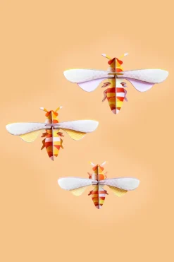Honey Bees - Set of 3 - Studio ROOF
