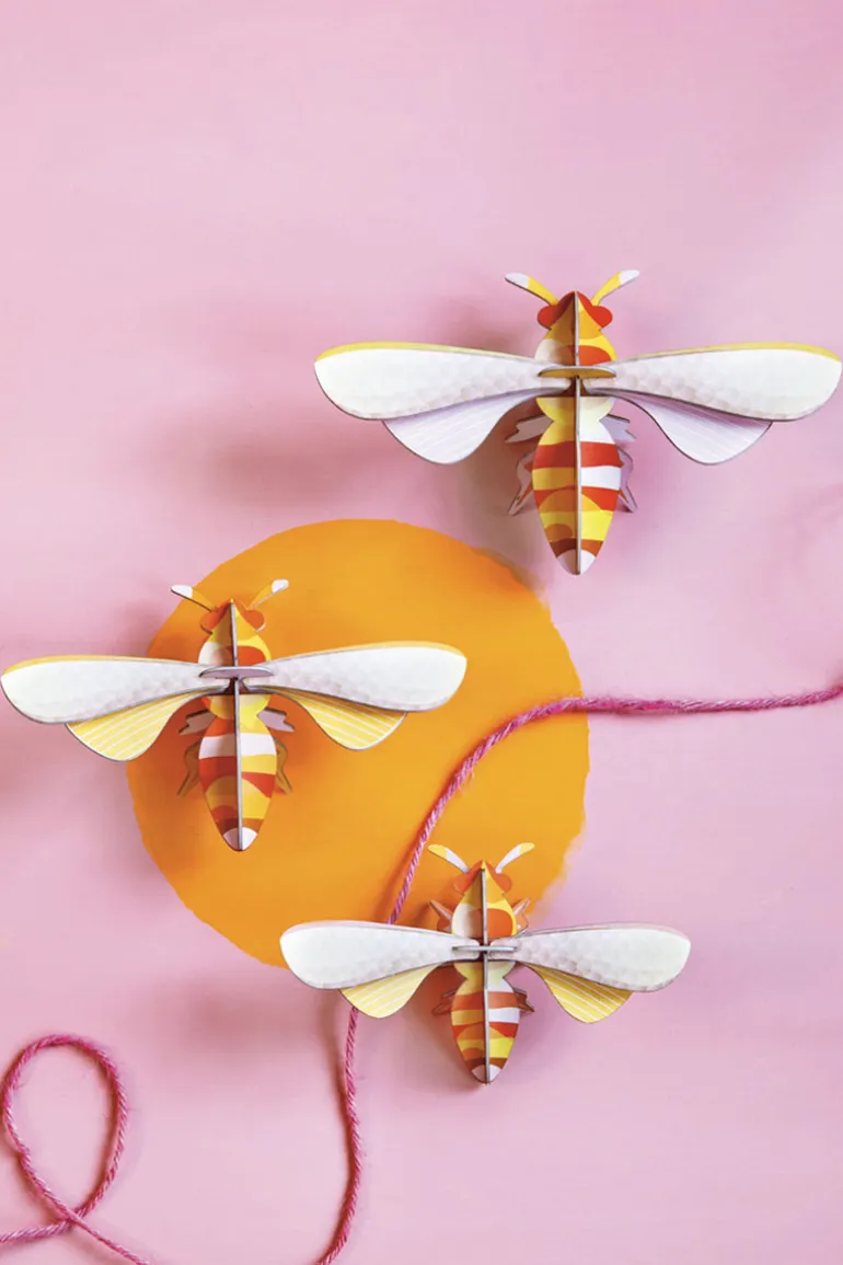 Honey Bees - Set of 3 - Studio ROOF
