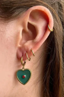 Je M'aime Oorbel Aqua - Urban Hippies