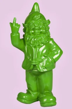 Kabouter F*ck You Groen 10cm