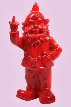 Kabouter F*ck You Rood 10cm
