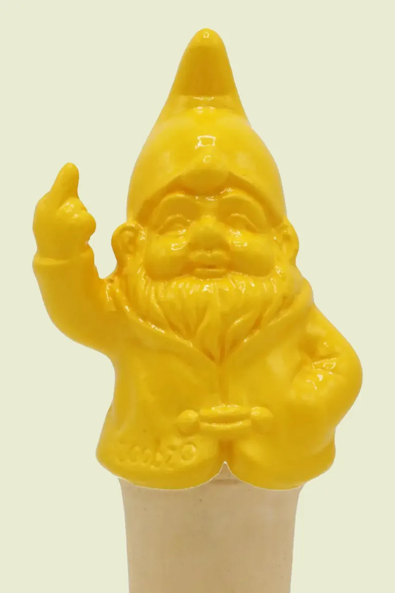 Kabouter F*ck You - Self-Watering Spike Yellow