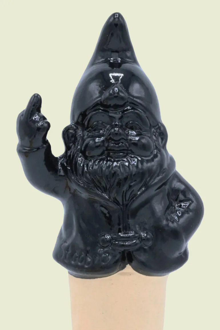 Kabouter F*ck You - Self-Watering Spike Black