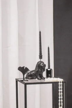 Kandelaar Zwart Hondje