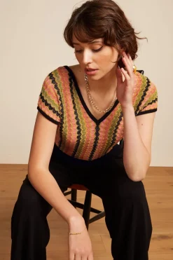 Kate Top Magic Black - King Louie