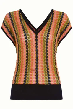Kate Top Magic Black - King Louie