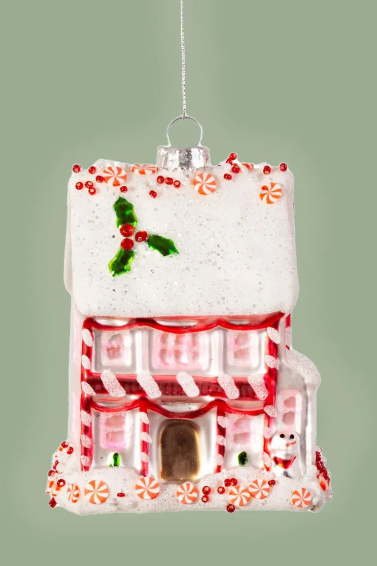 Kerstbal Fairytale Gingerbread House