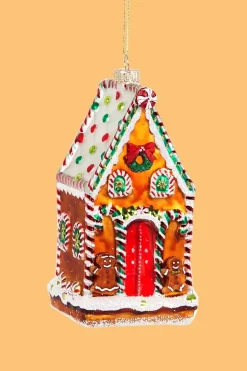 Kerstbal Gingerbread House