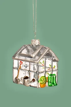 Kerstbal Mini Greenhouse