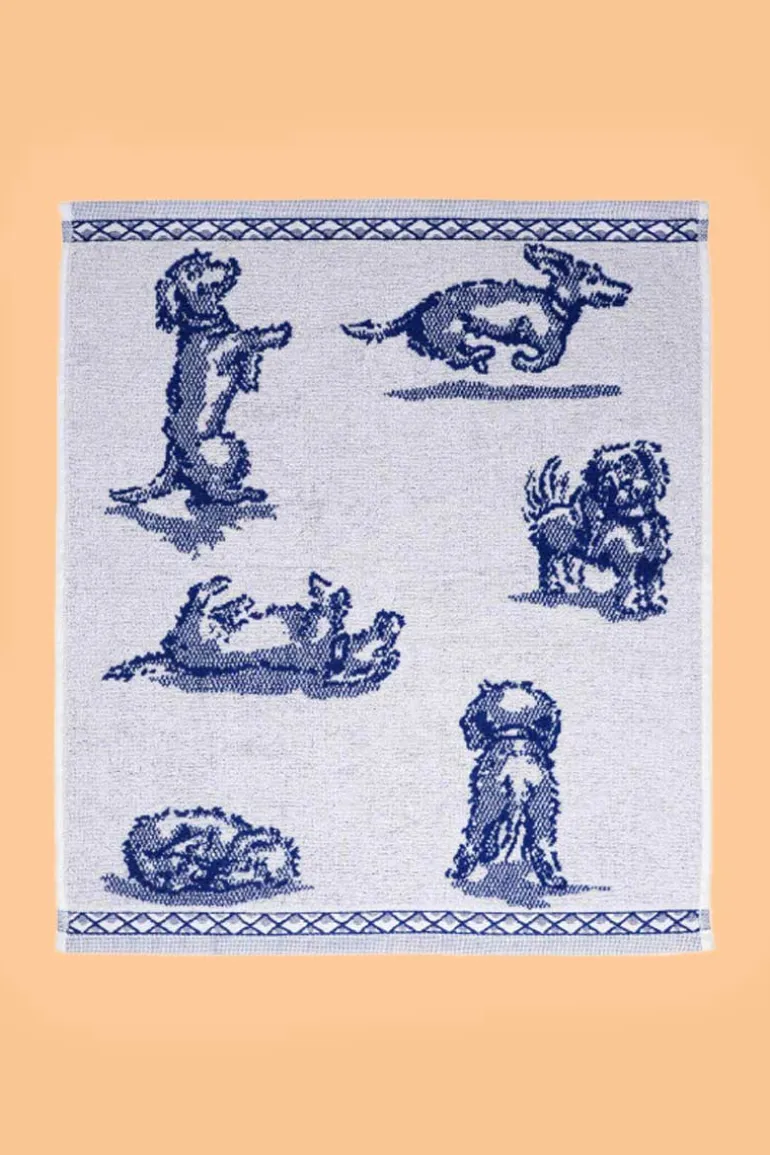 Keukendoek Teckel Nhaan - Heinen Delfts Blauw