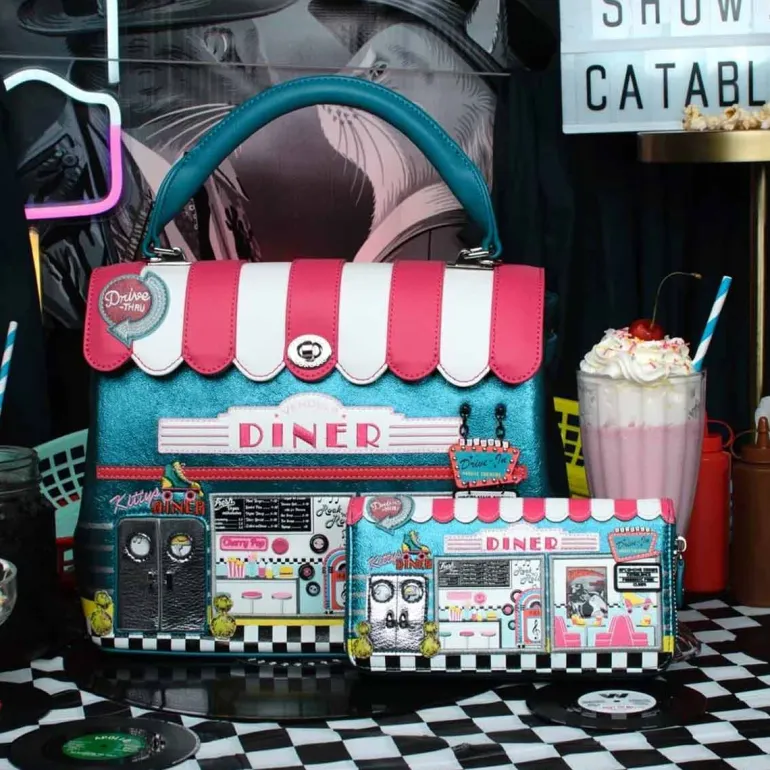 Kitty's Diner Grace Bag - Vendula London