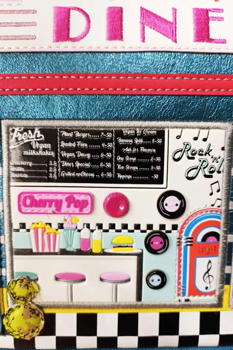 Kitty's Diner Grace Bag - Vendula London