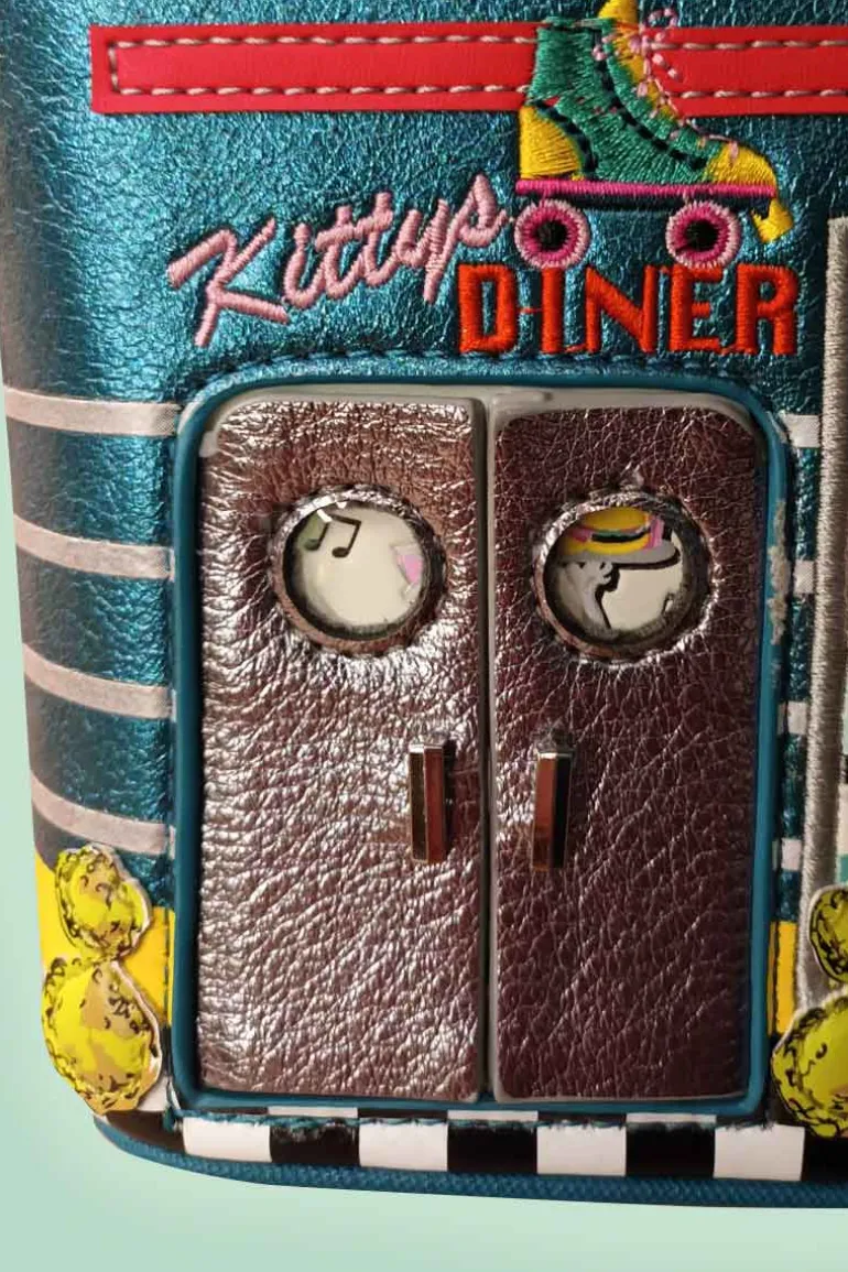 Kitty's Diner Grace Bag - Vendula London