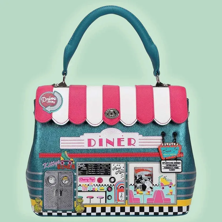 Kitty's Diner Grace Bag - Vendula London