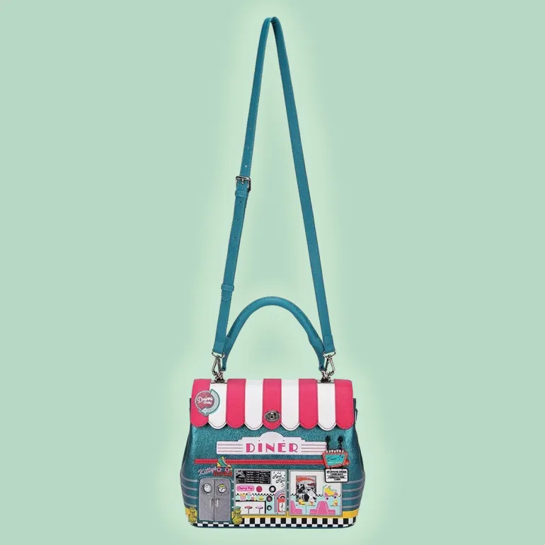 Kitty's Diner Grace Bag - Vendula London