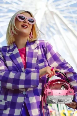 Kitty's Drive In Movie - Catablanca Cattilac Top-Handle Bag - Vendula London