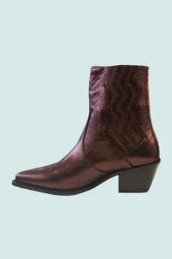 Laarsje Imke Dark Brown - Babouche