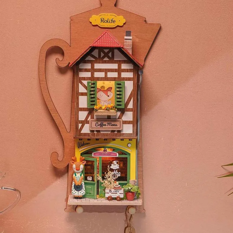Lazy Coffee House | Bouwpakket