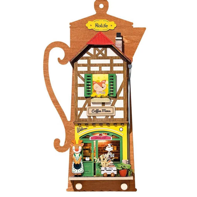 Lazy Coffee House | Bouwpakket