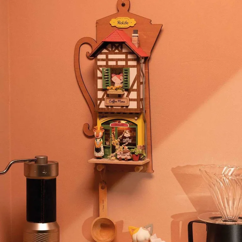 Lazy Coffee House | Bouwpakket
