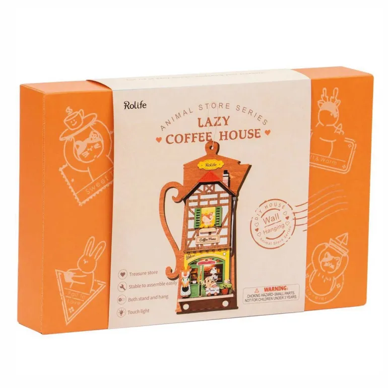 Lazy Coffee House | Bouwpakket