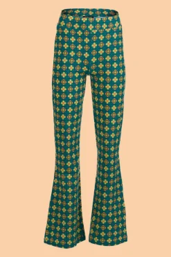 Lieke Flared Pants Vintage Fever - LaLamour