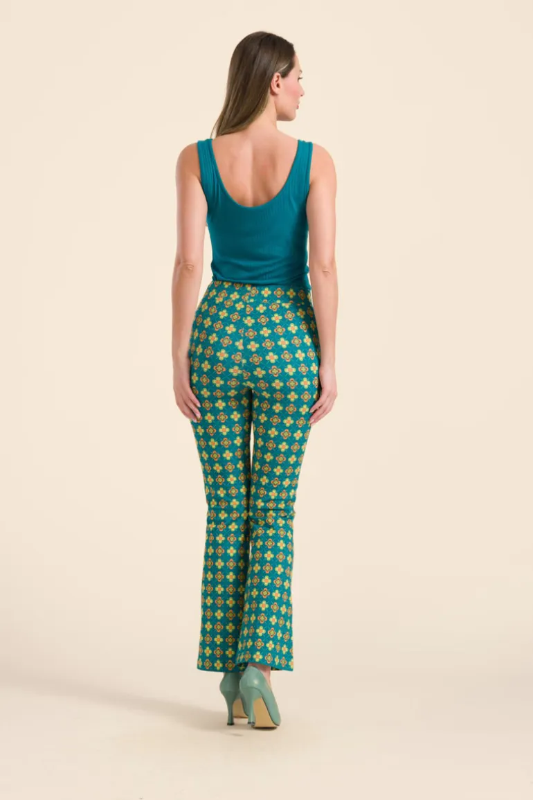 Lieke Flared Pants Vintage Fever - LaLamour