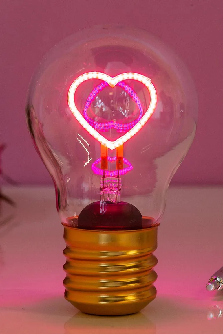Lightbulb Heart