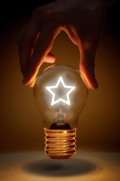 Lightbulb Star