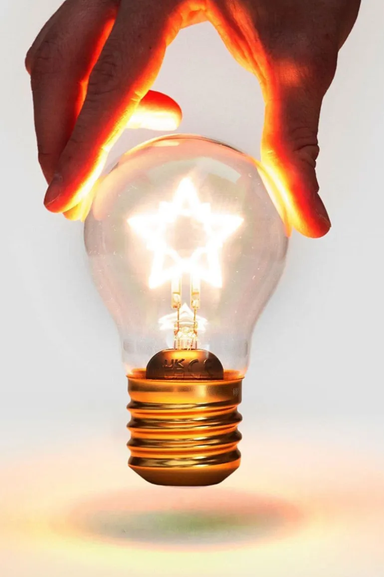 Lightbulb Star