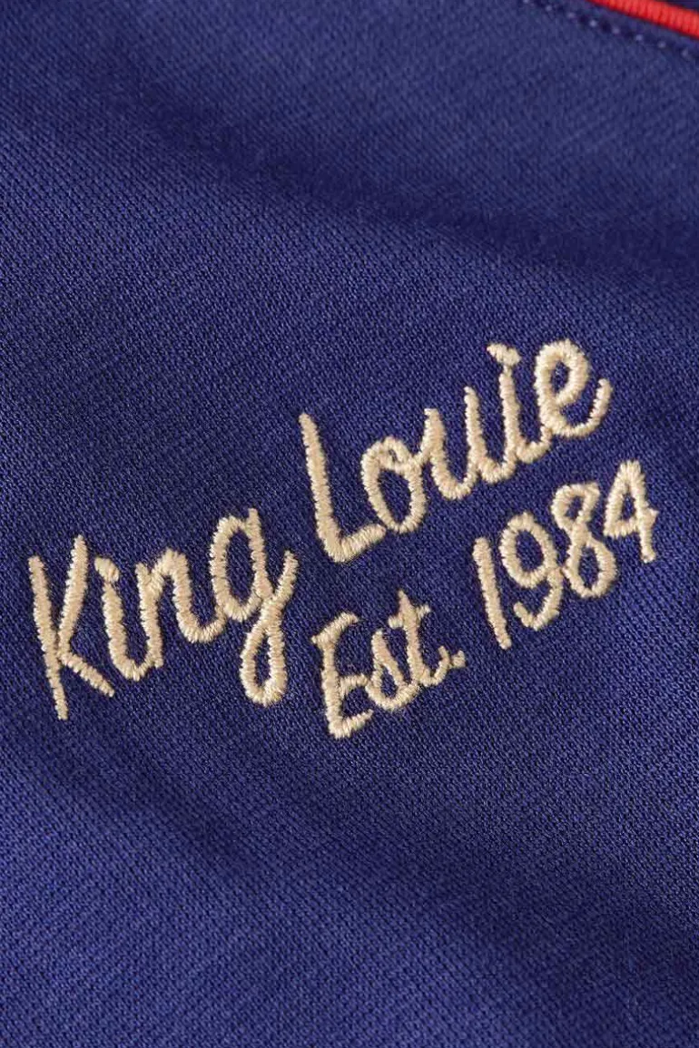 Lila Coljack Daytona Sweat Beacon Blue - King Louie