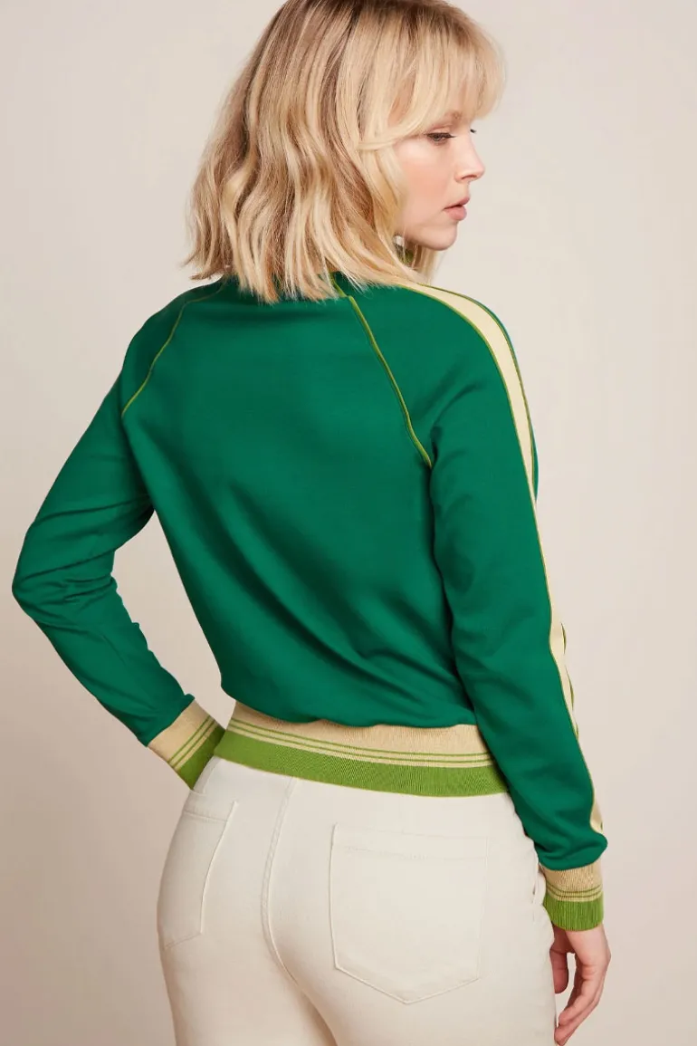 Lila Coljack Daytona Sweat Nile Green - King Louie
