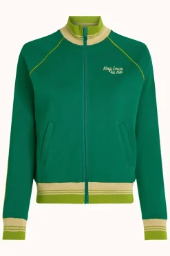 Lila Coljack Daytona Sweat Nile Green - King Louie