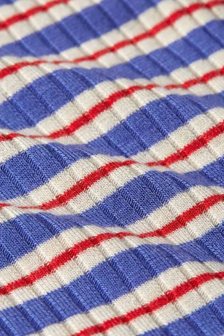 Lili Tee Surf Stripe Baja Blue - King Louie