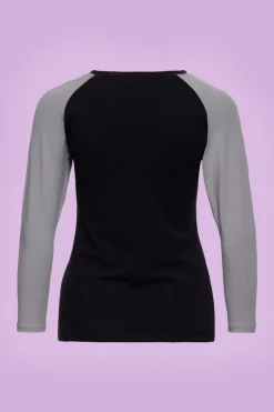 Longsleeve 'Queen CA' Black - Queen Kerosin