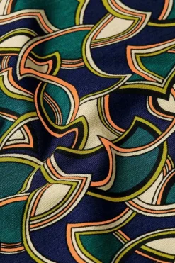 Maisie Blouse Mellow Beacon Blue - King Louie