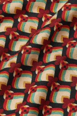 Maisie Blouse Valet Cabernet Red - King Louie