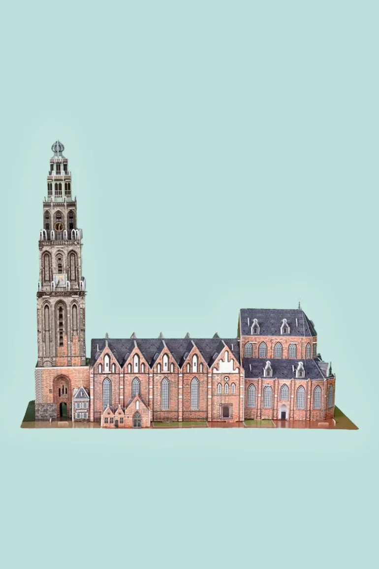 Martinikerk Groningen - 3D Puzzel