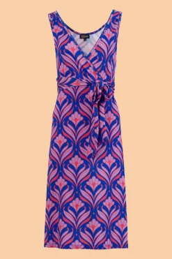 Milly Dress Sleeveless Big Barock - LaLamour