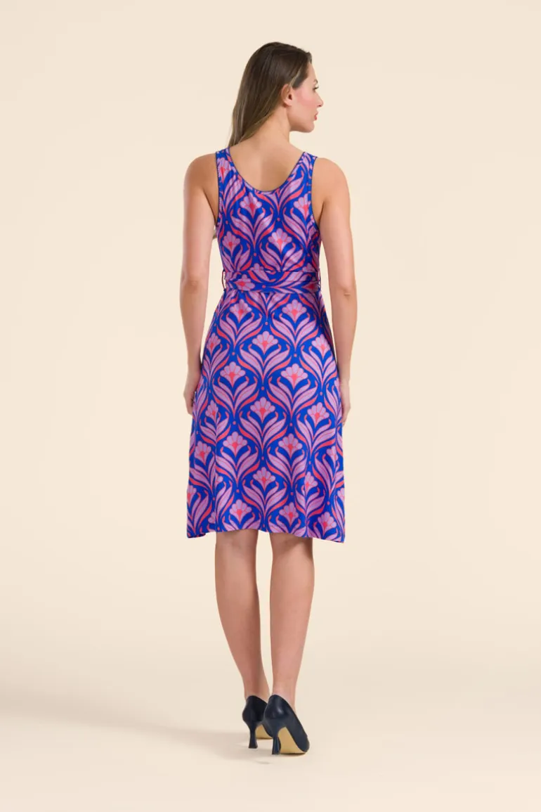 Milly Dress Sleeveless Big Barock - LaLamour
