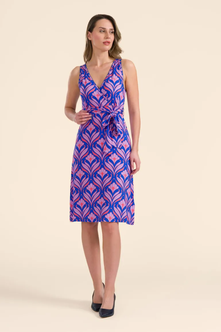Milly Dress Sleeveless Big Barock - LaLamour