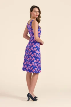 Milly Dress Sleeveless Big Barock - LaLamour