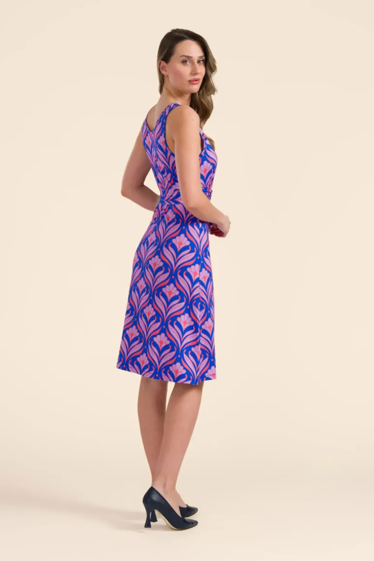 Milly Dress Sleeveless Big Barock - LaLamour