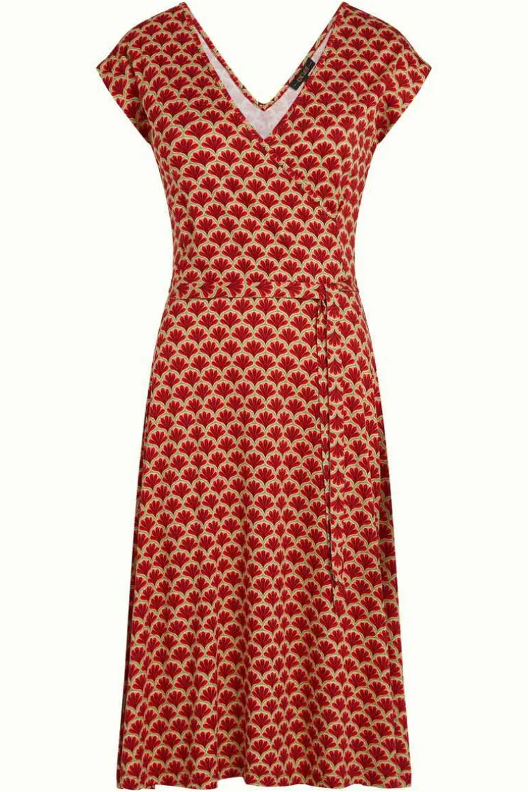 Mira Dress Touche True Red - King Louie